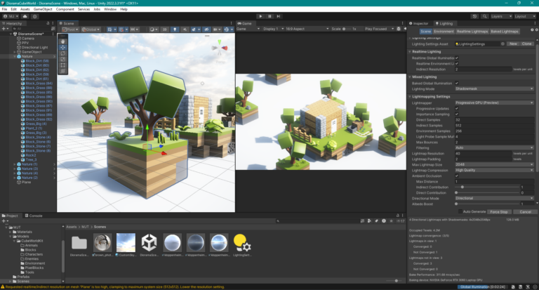 training-unity-simplescene